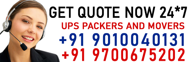 UPS Packers and Movers. logo