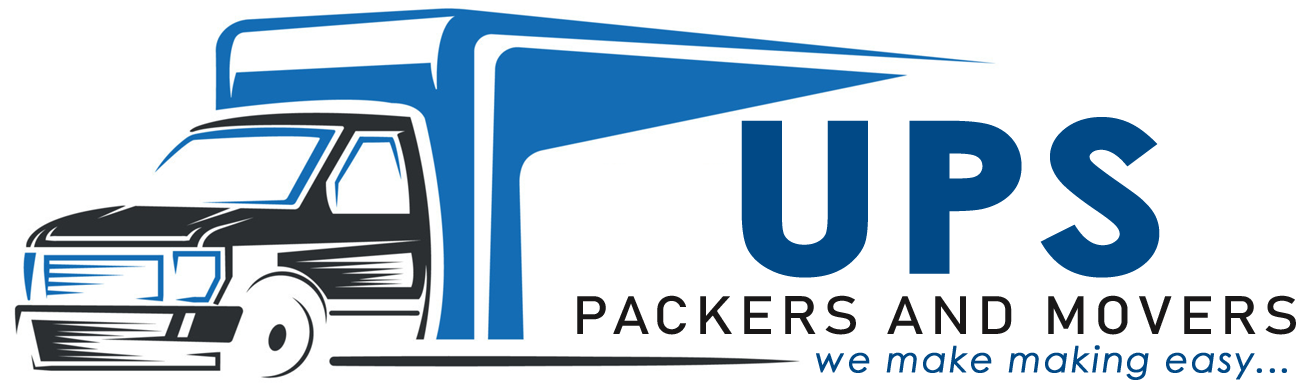 UPS Packers and Movers. logo